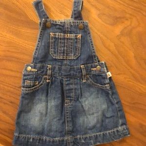 Baby Gap overall dress